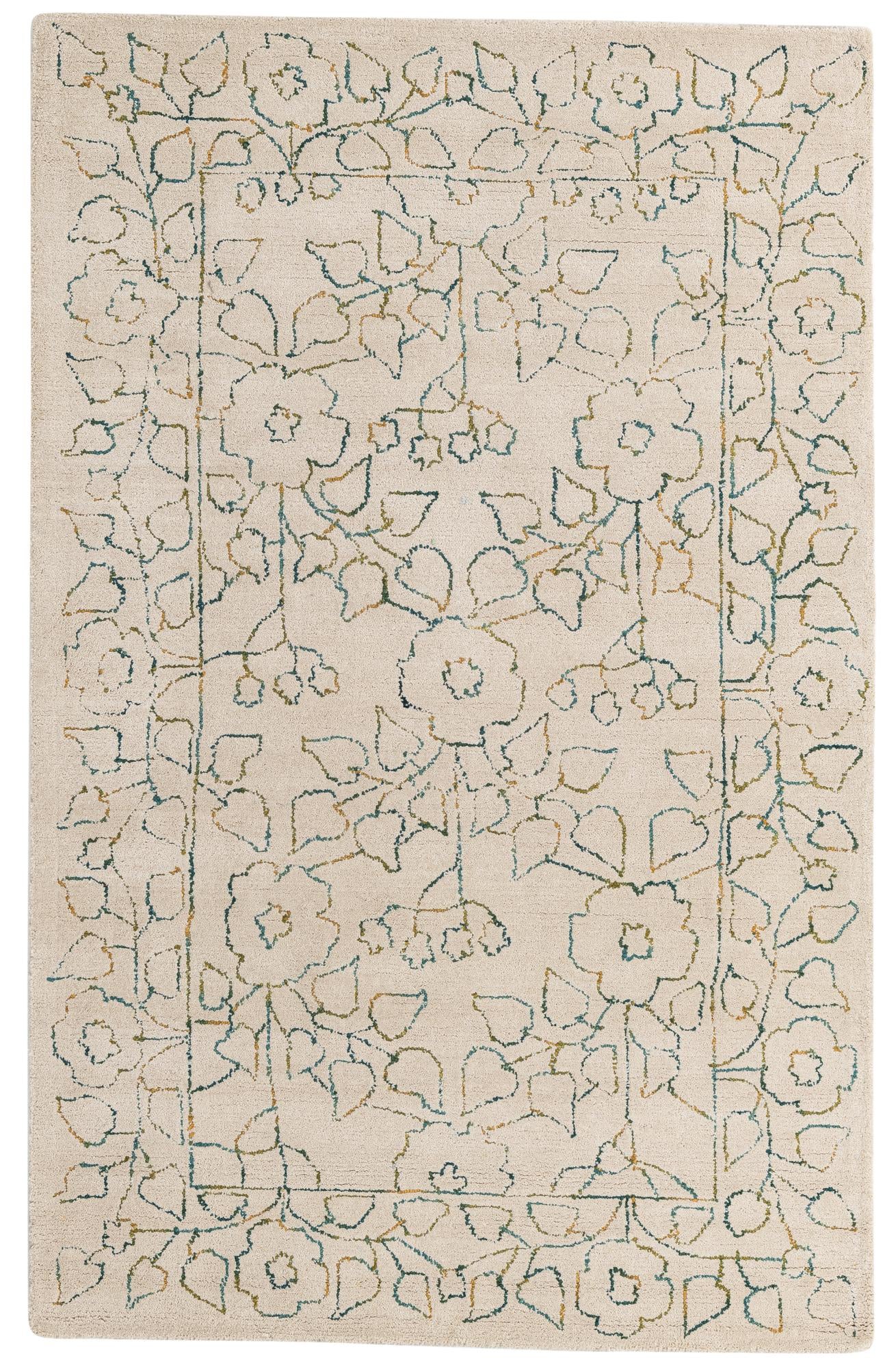 5' 1 x 8' Agra Rug