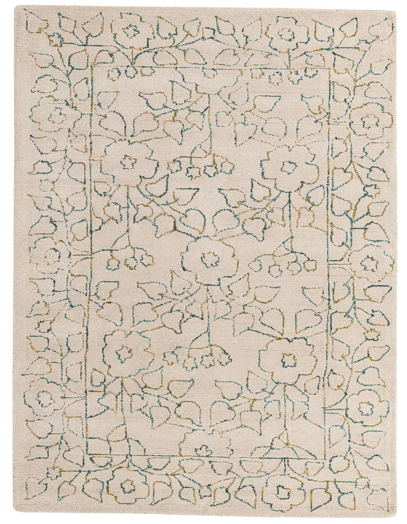 5' 1 x 8' Agra Rug