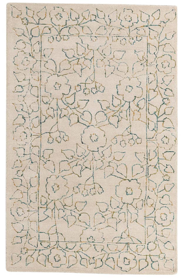 Detail image of 5' 1 x 8' Agra Rug