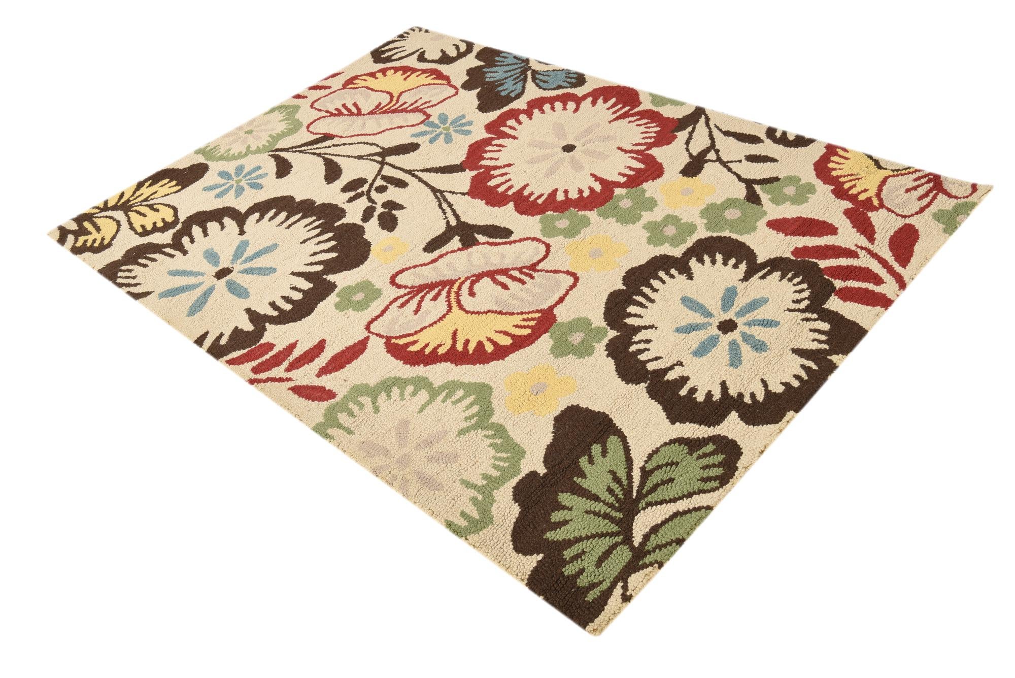 4' 10 x 6' 9 Agra Rug