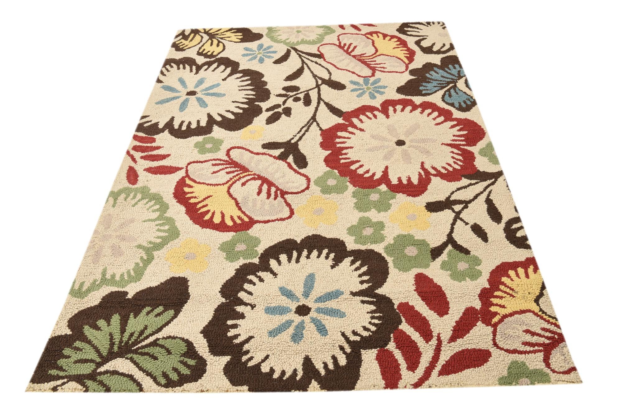 4' 10 x 6' 9 Agra Rug
