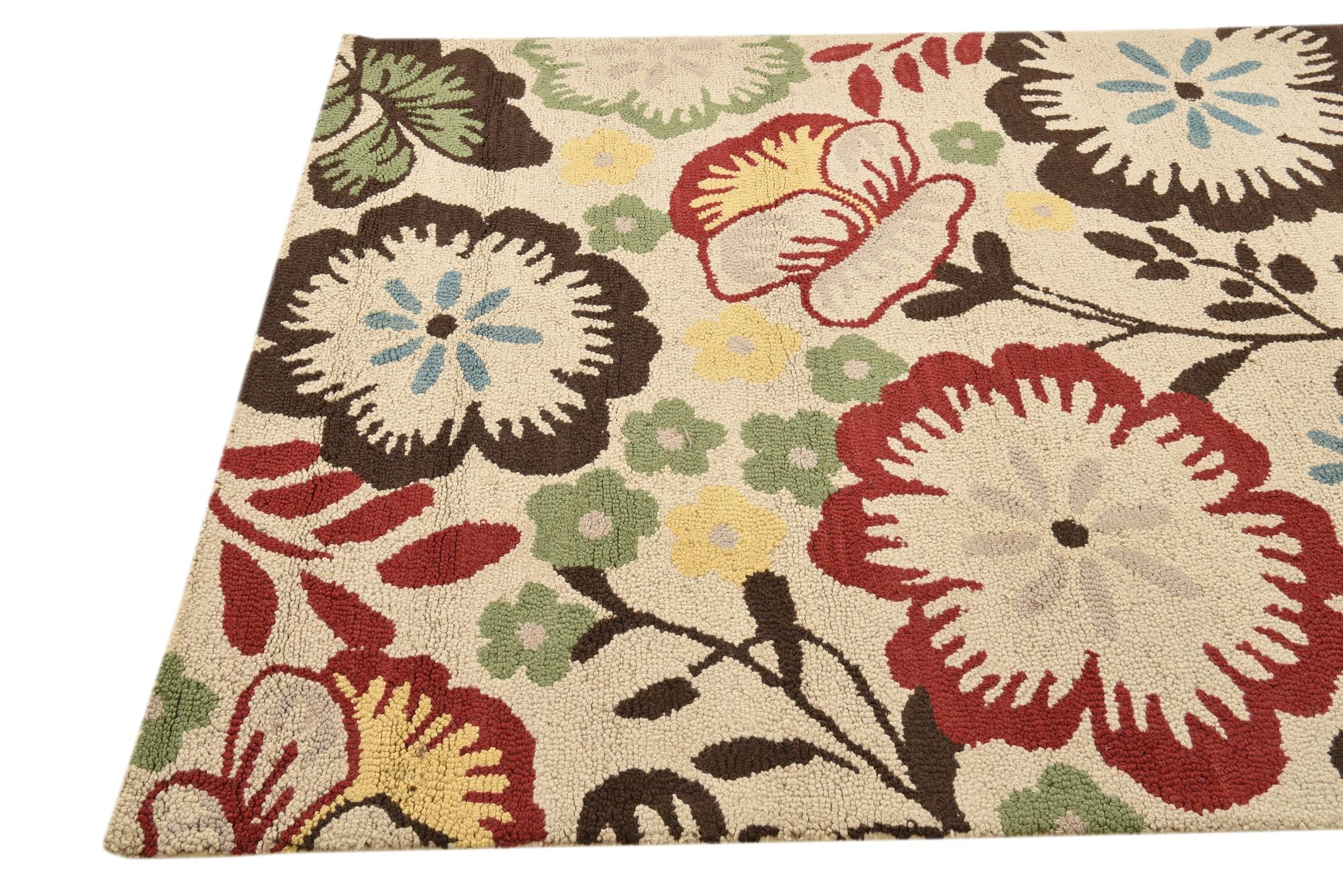 4' 10 x 6' 9 Agra Rug