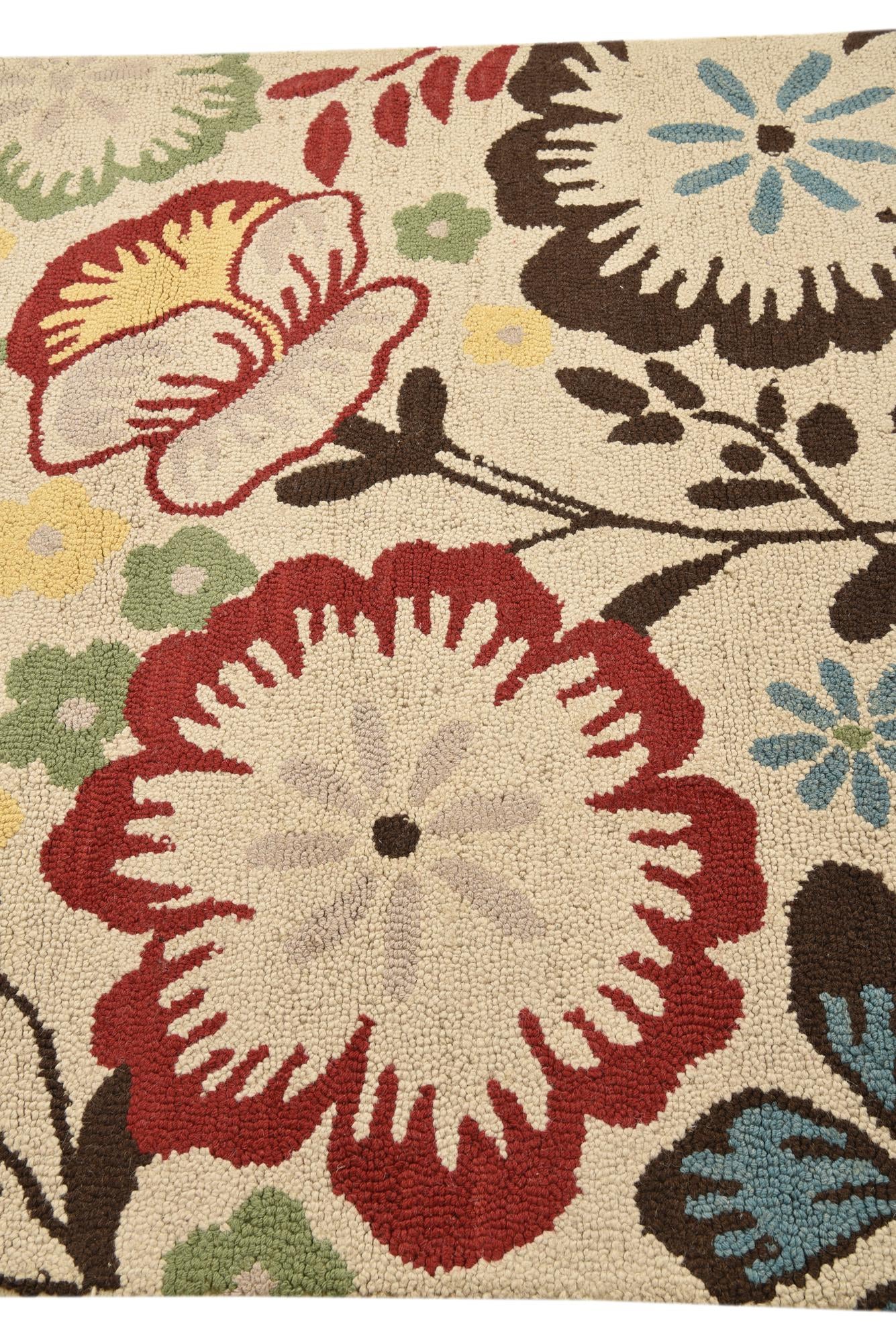 4' 10 x 6' 9 Agra Rug
