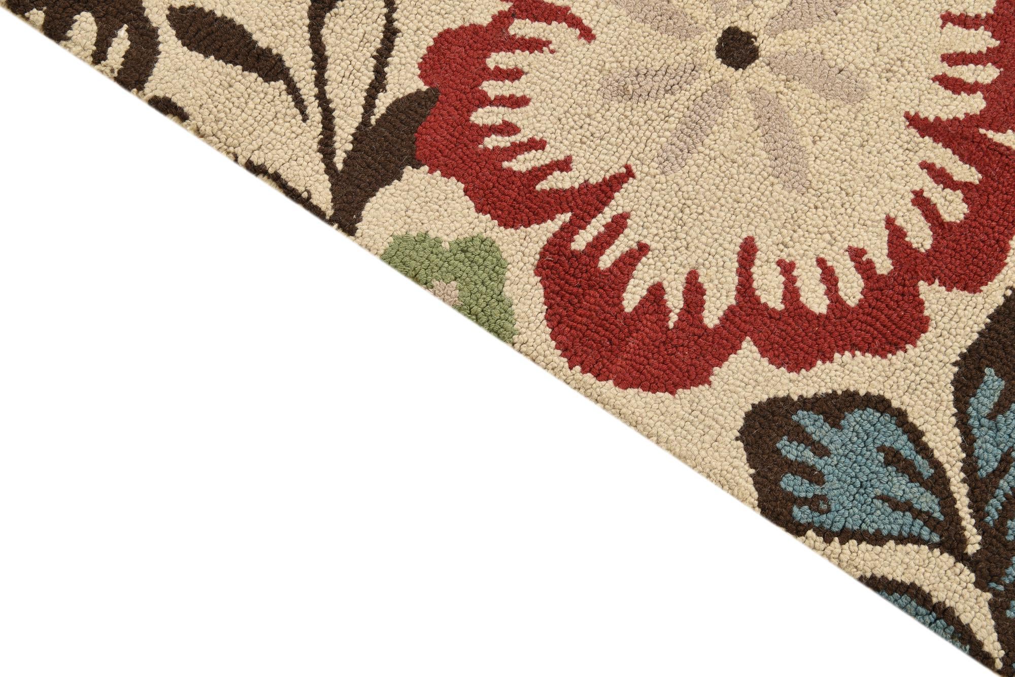 4' 10 x 6' 9 Agra Rug