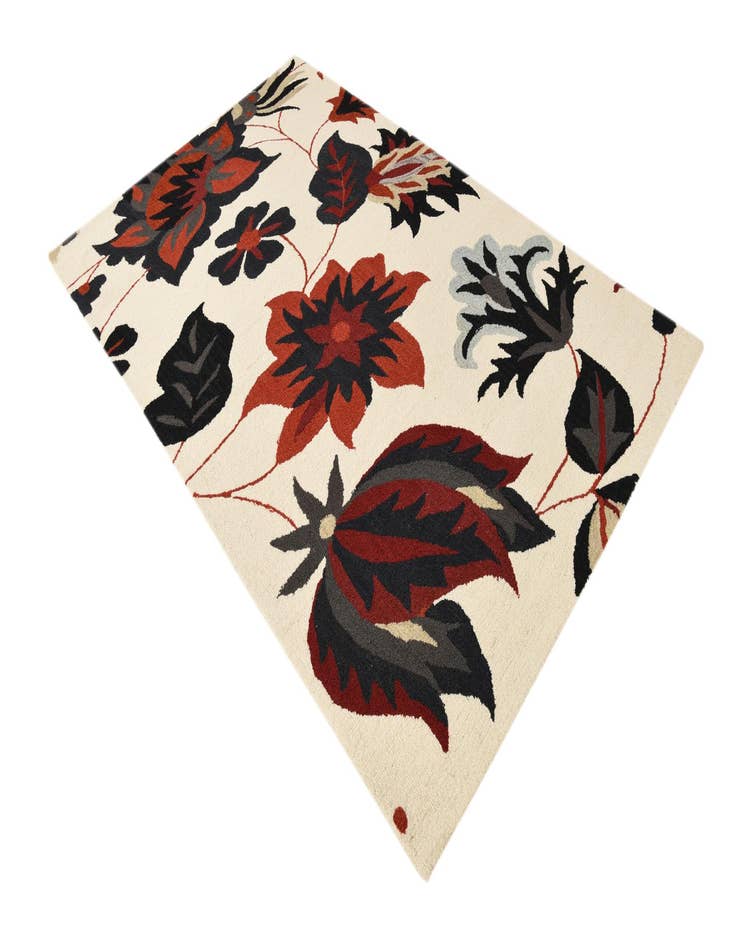 Detail image of 5' x 8' Agra Rug