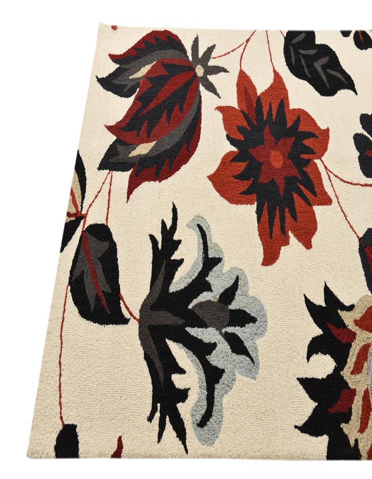 Detail image of 5' x 8' Agra Rug