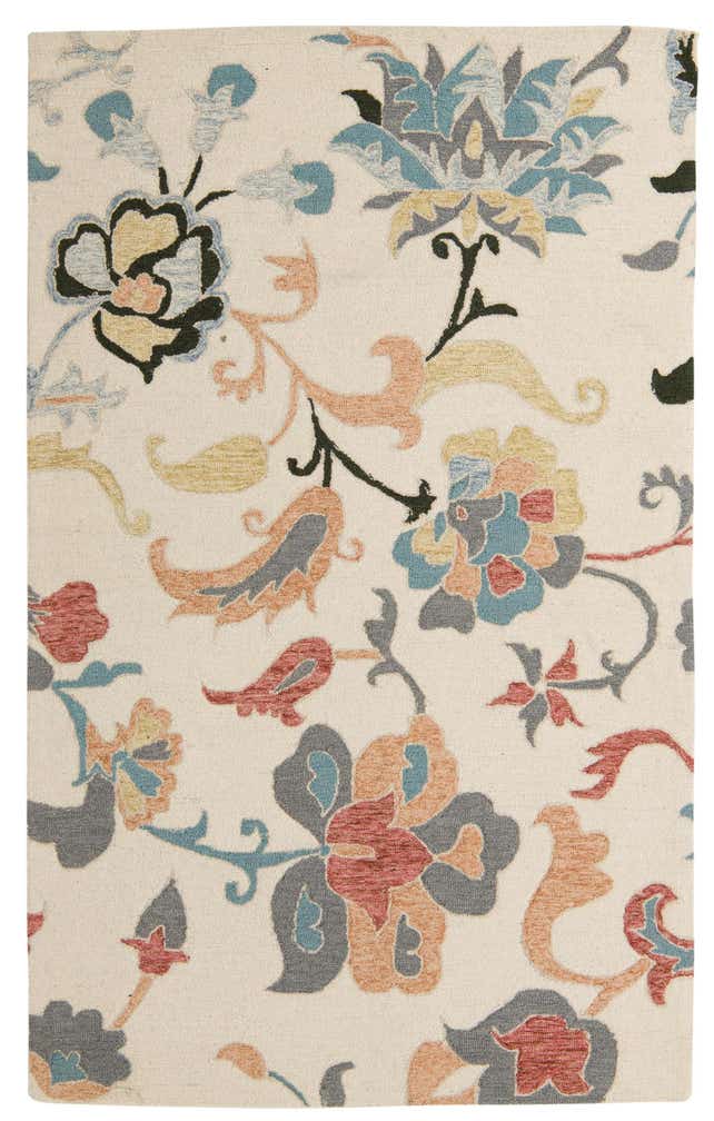 5' x 8' Agra Rug