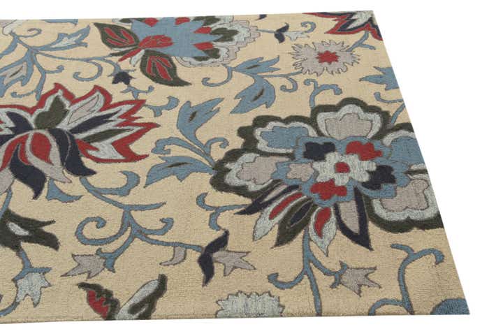 5' x 8' Agra Wool Rug