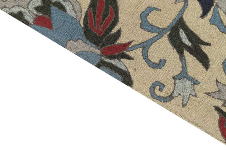 5' x 8' Agra Wool Rug