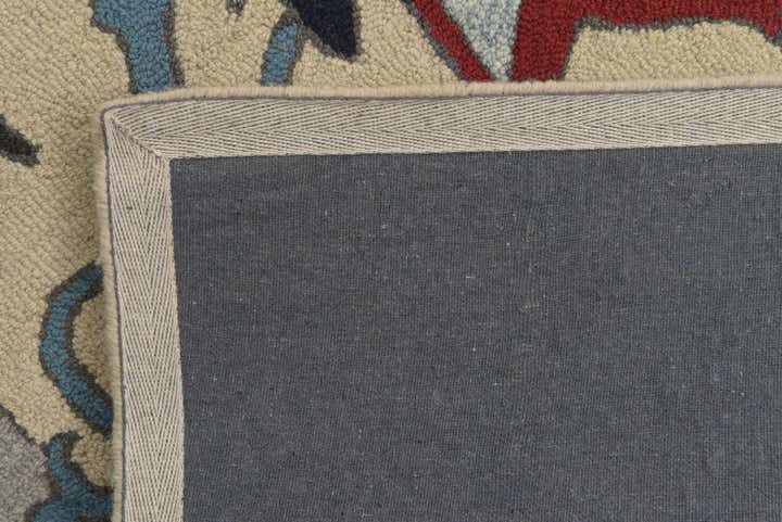 5' x 8' Agra Wool Rug