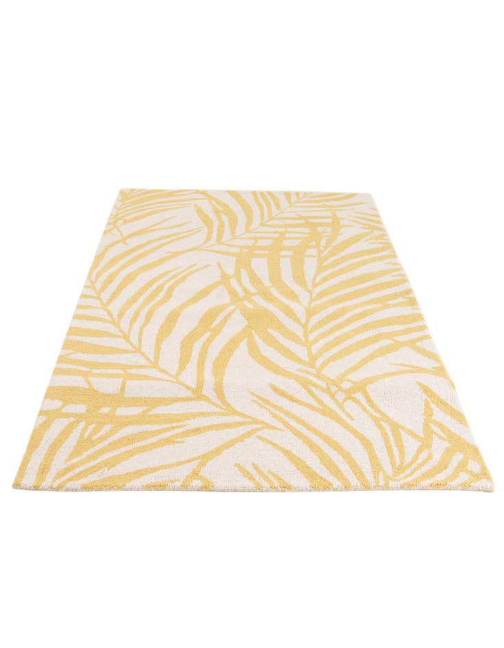 Detail image of 4' x 6' Agra Wool Rug