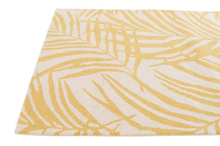 4' x 6' Agra Wool Rug