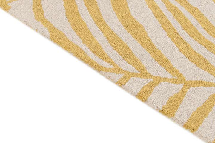 4' x 6' Agra Wool Rug
