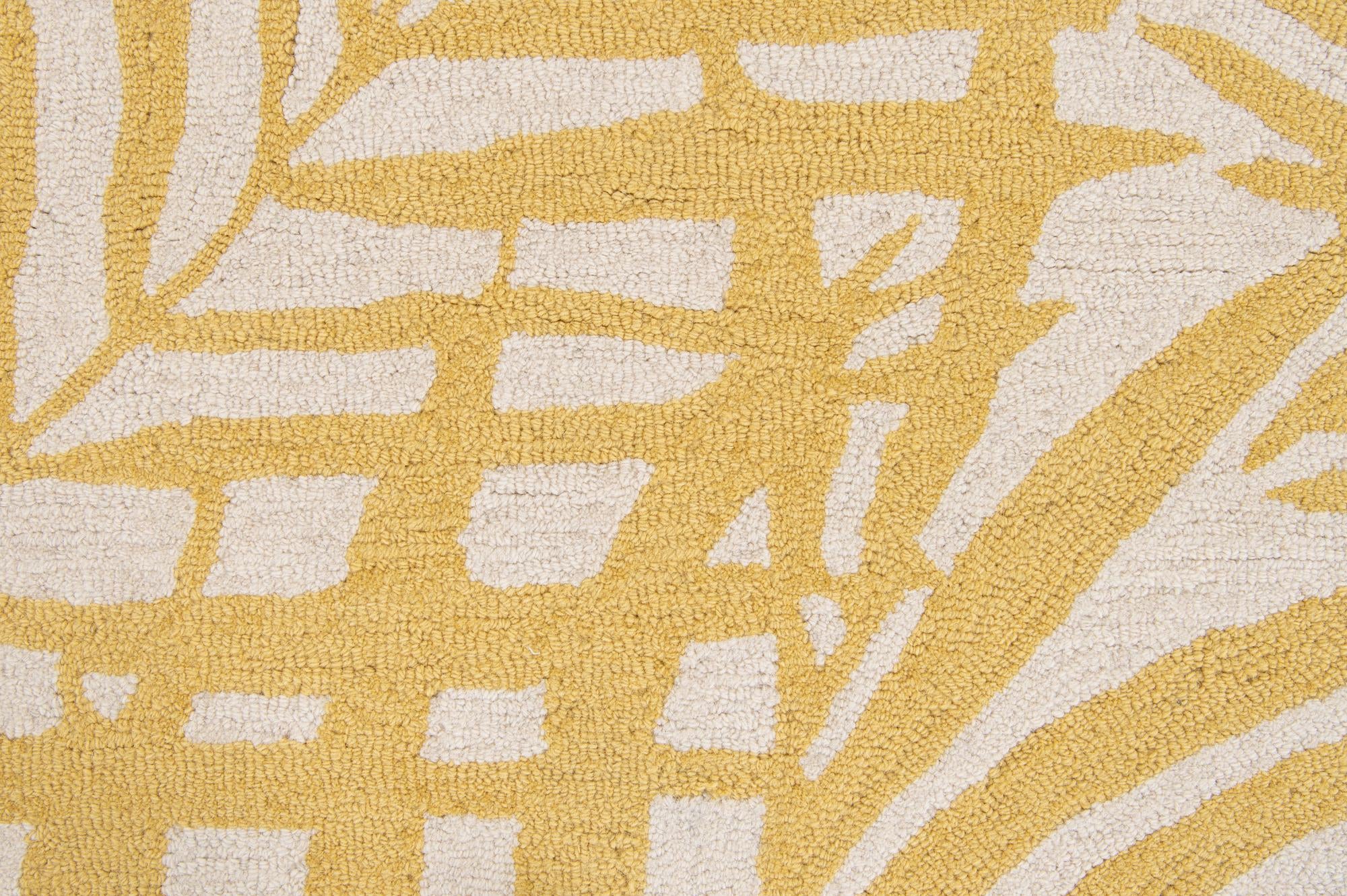 4' x 6' Agra Wool Rug