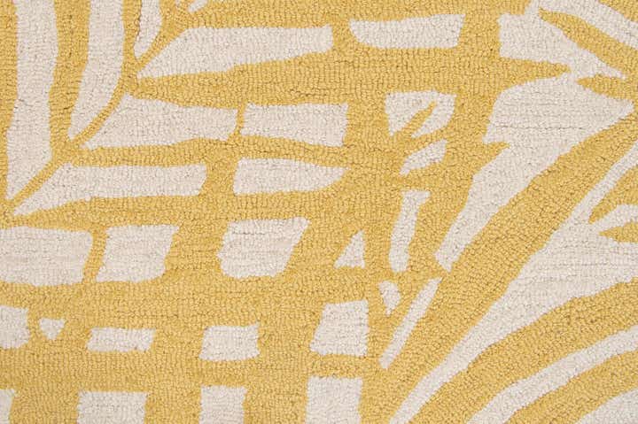 4' x 6' Agra Wool Rug