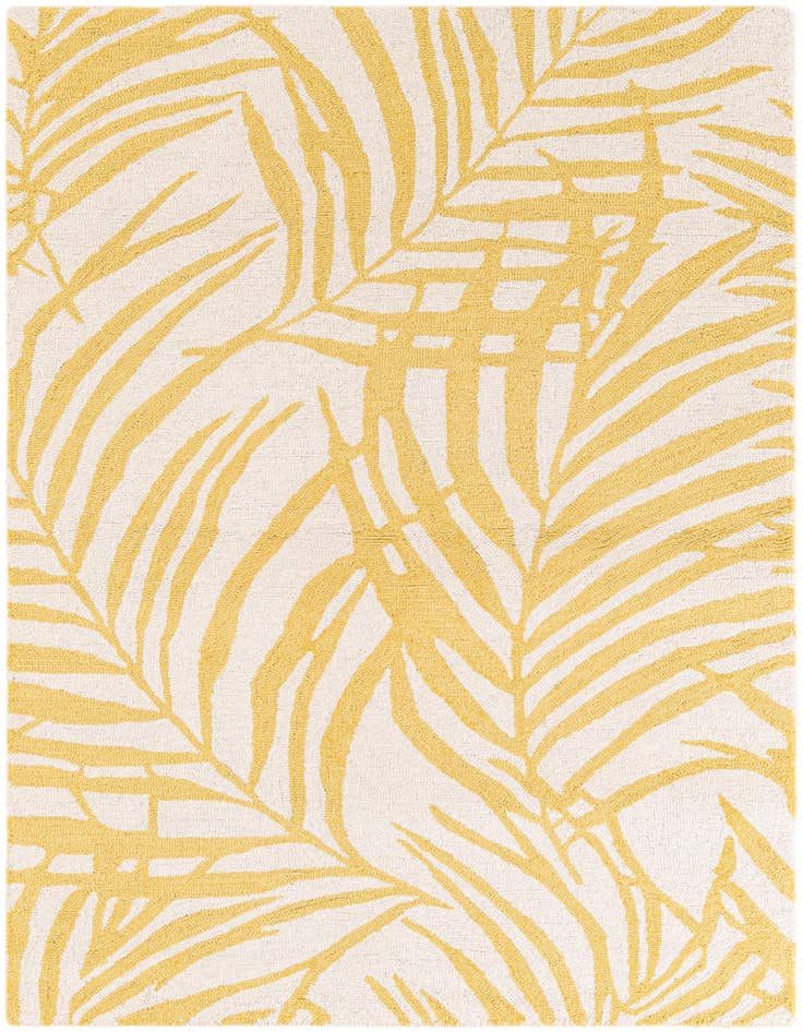 Detail image of 4' x 6' Agra Wool Rug