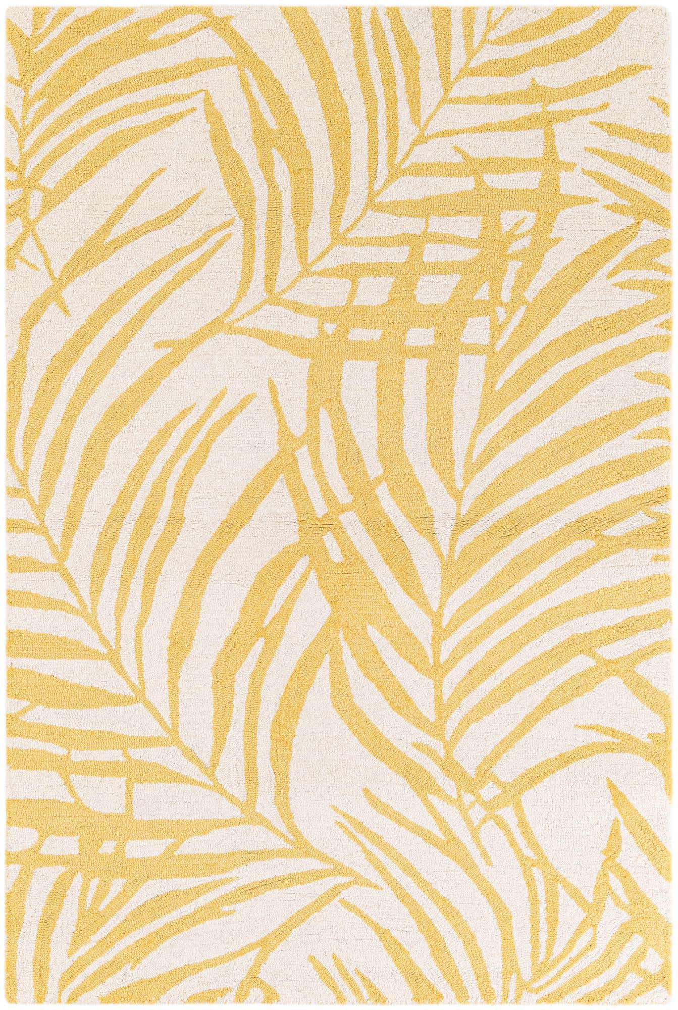 4' x 6' Agra Wool Rug