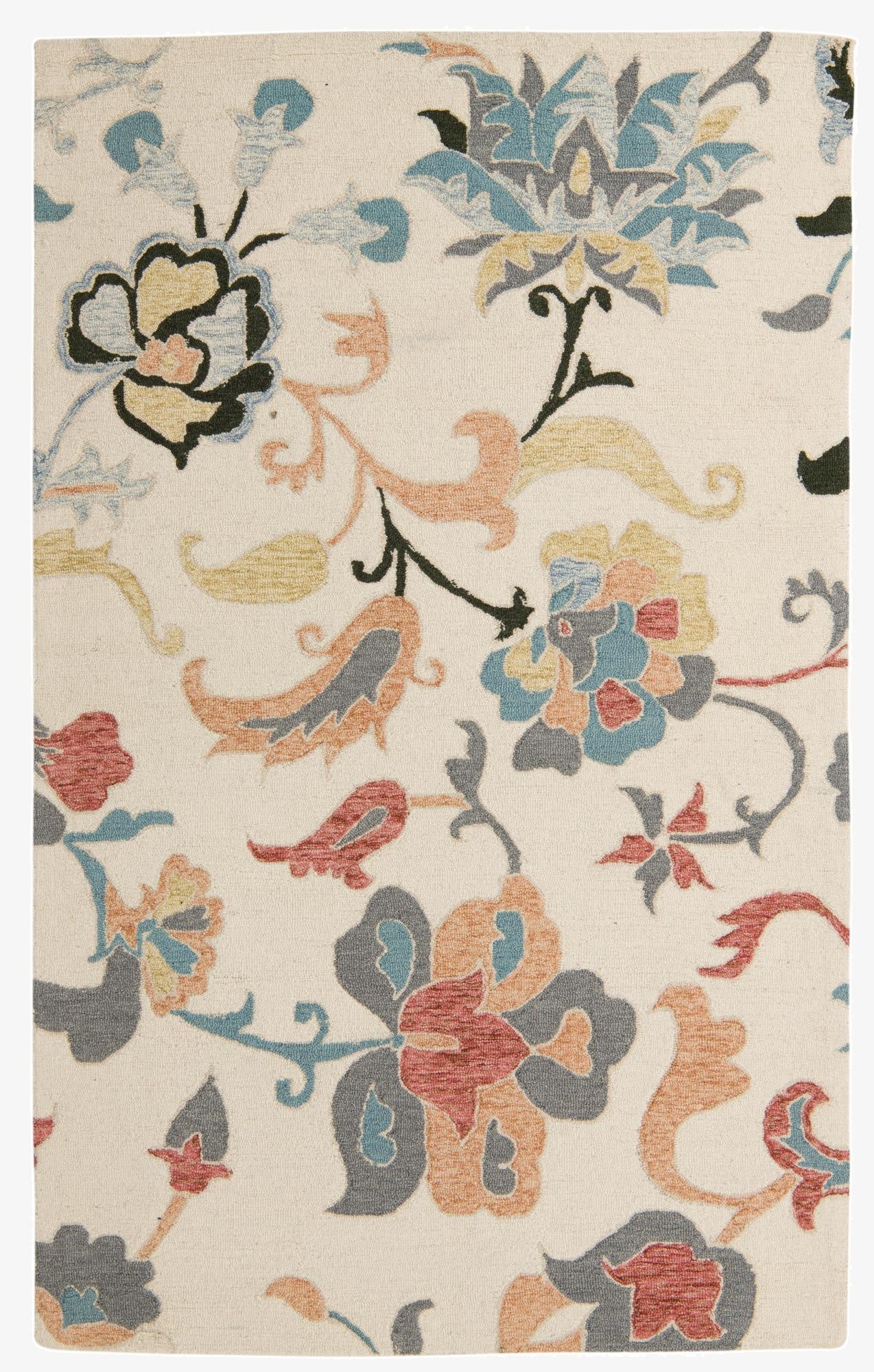 5' x 8' Agra Rug