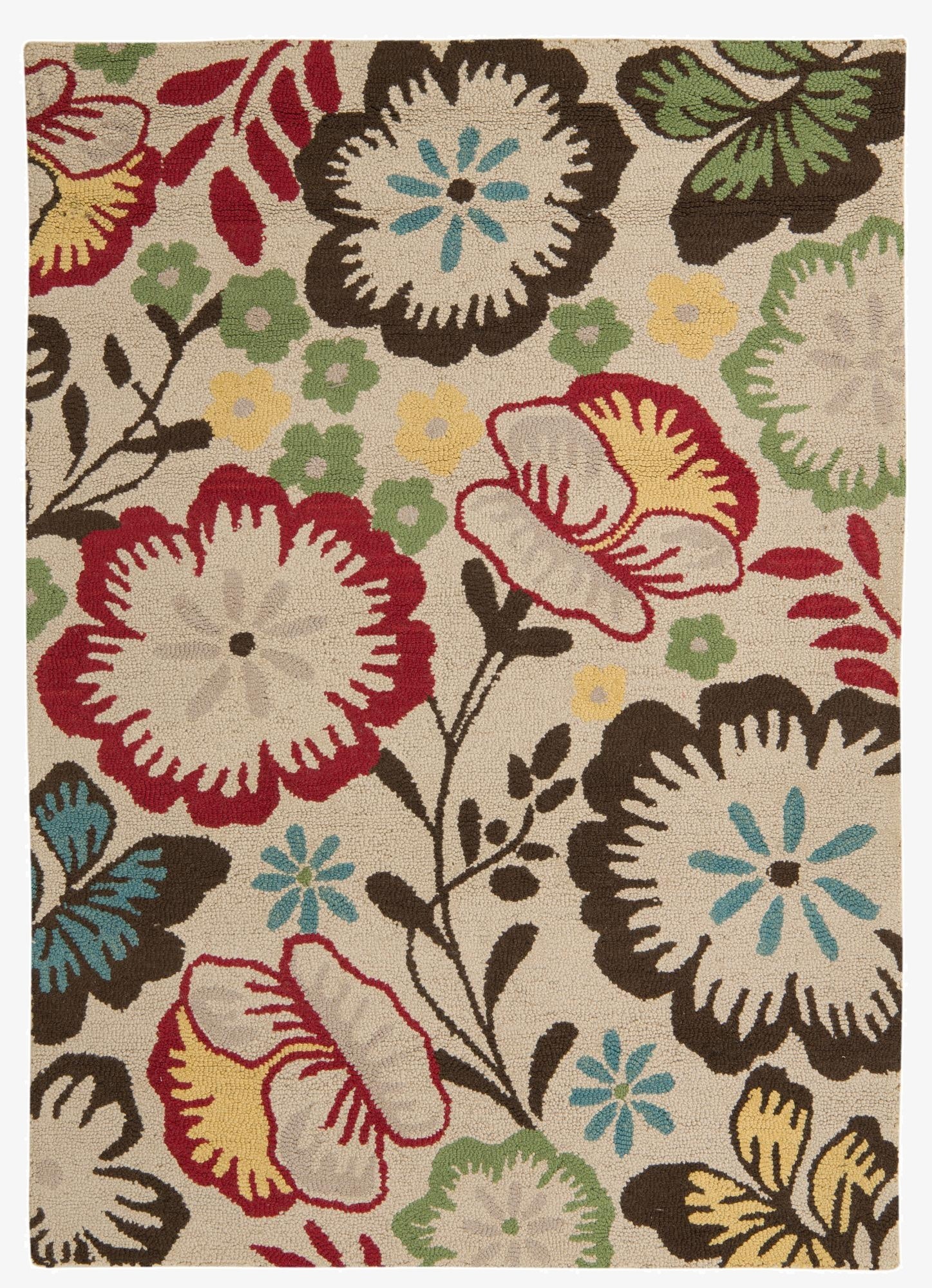 4' 10 x 6' 9 Agra Rug