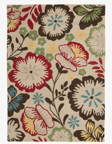 4' 10 x 6' 9 Agra Rug