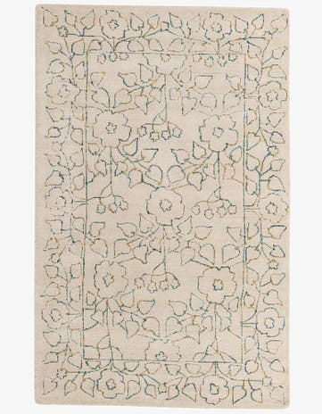 5' 1 x 8' Agra Rug