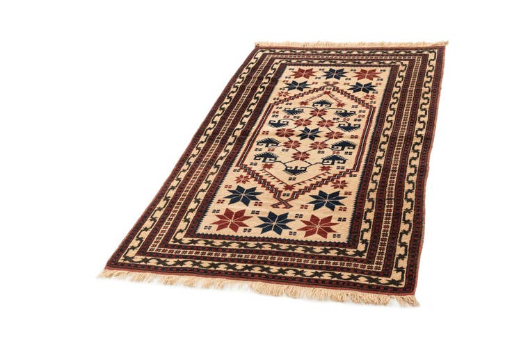 Detail image of 3' 4 x 6' Anatolian Wool Rug