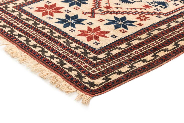 Detail image of 3' 4 x 6' Anatolian Wool Rug