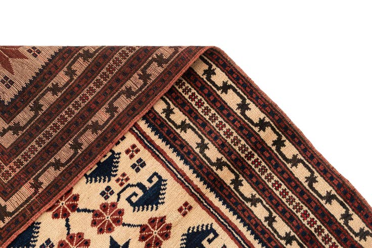 Detail image of 3' 4 x 6' Anatolian Wool Rug