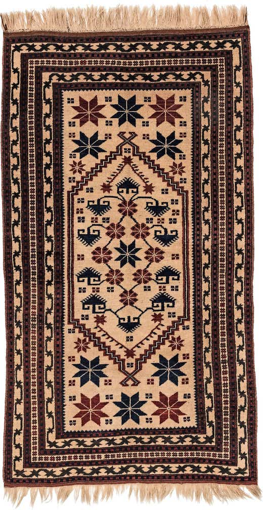 3' 4 x 6' Anatolian Wool Rug