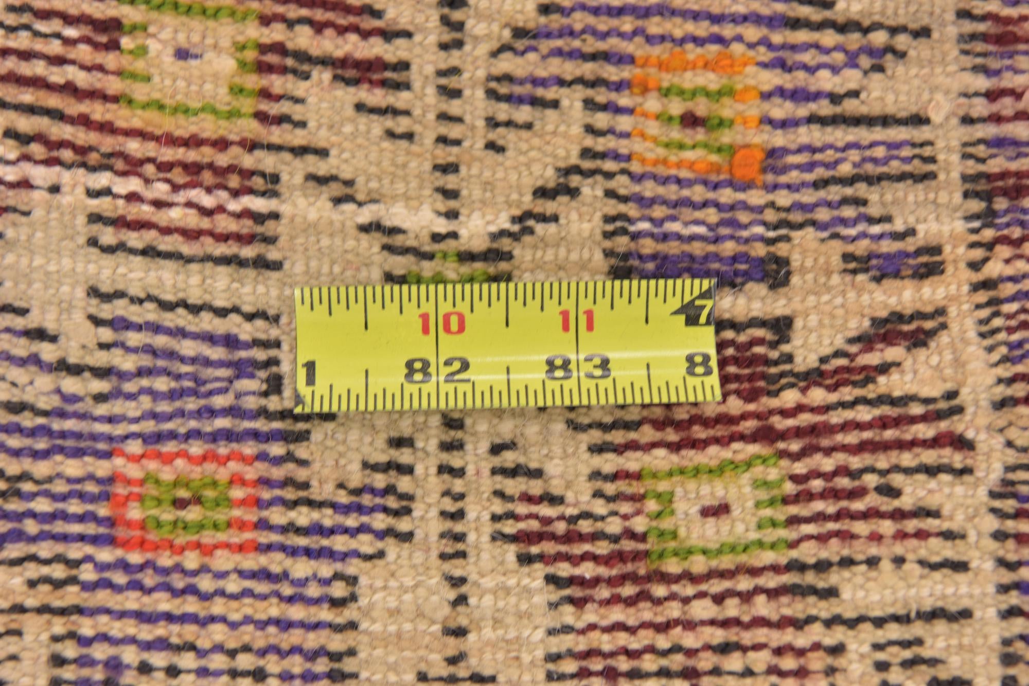 3' 2 x 5' 2 Hand Knotted Anatolian Oriental Wool Rug