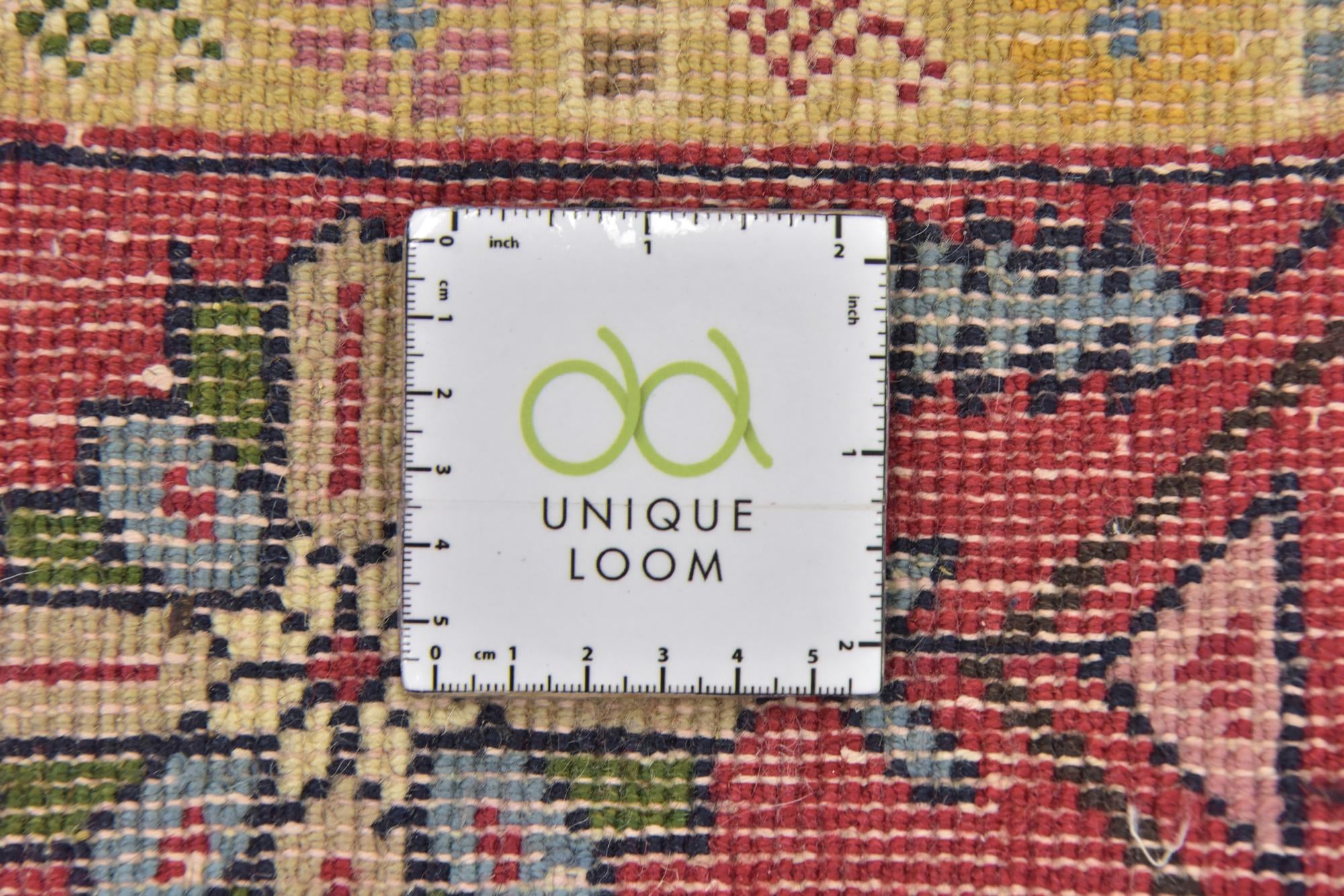 4' 3 x 6' 5 Hand Knotted Anatolian Wool Rug