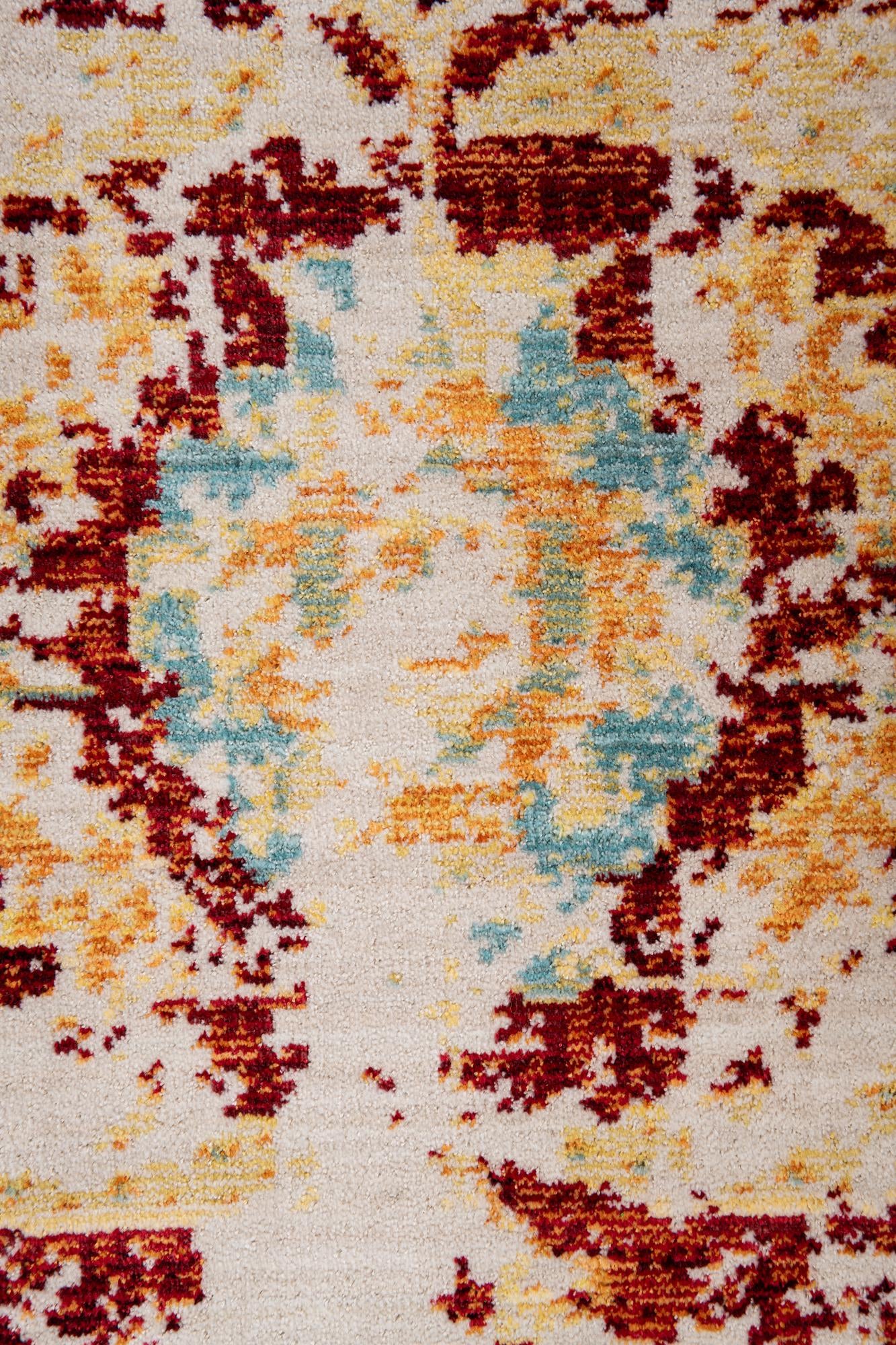 7' x 10' Aqua Rug