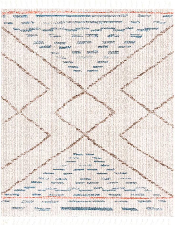 Detail image of 5' 3 x 8' Aramis Rug