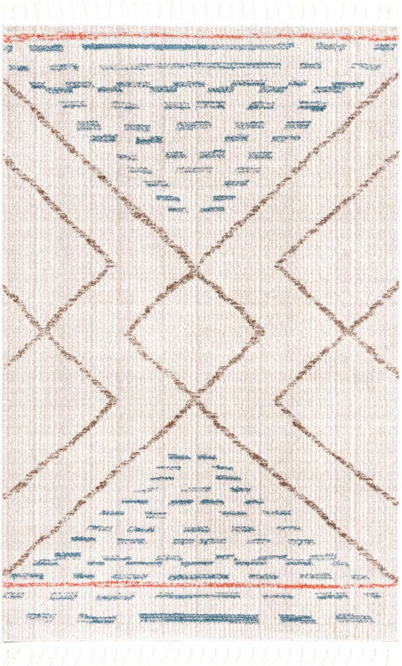 Detail image of 5' 3 x 8' Aramis Rug