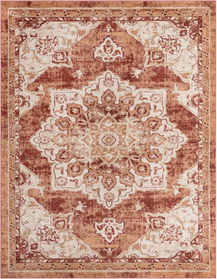 Detail image of 8' x 10' Arcadia Rug