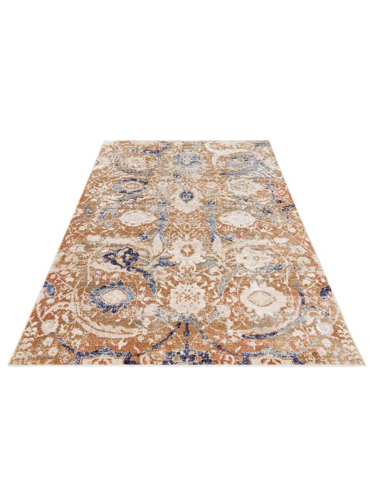 Detail image of 5' 2 x 7' 6 Aria Rug