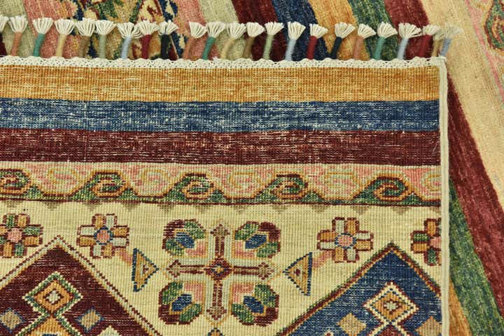 4' 1 x 5' 8 Hand Knotted Ariana Ziegler Rug