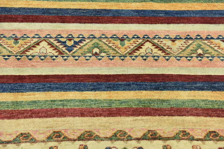 4' 1 x 5' 8 Hand Knotted Ariana Ziegler Rug