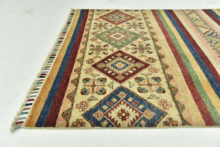 4' 1 x 5' 8 Hand Knotted Ariana Ziegler Rug