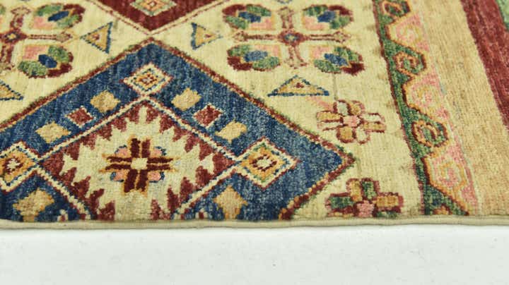 4' 1 x 5' 8 Hand Knotted Ariana Ziegler Rug