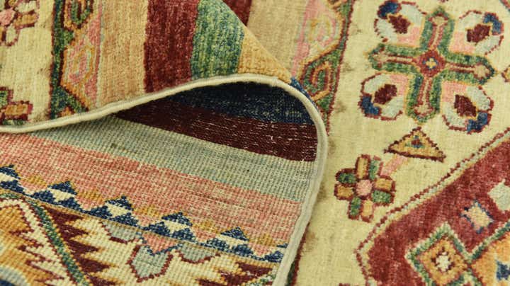 4' 1 x 5' 8 Hand Knotted Ariana Ziegler Rug