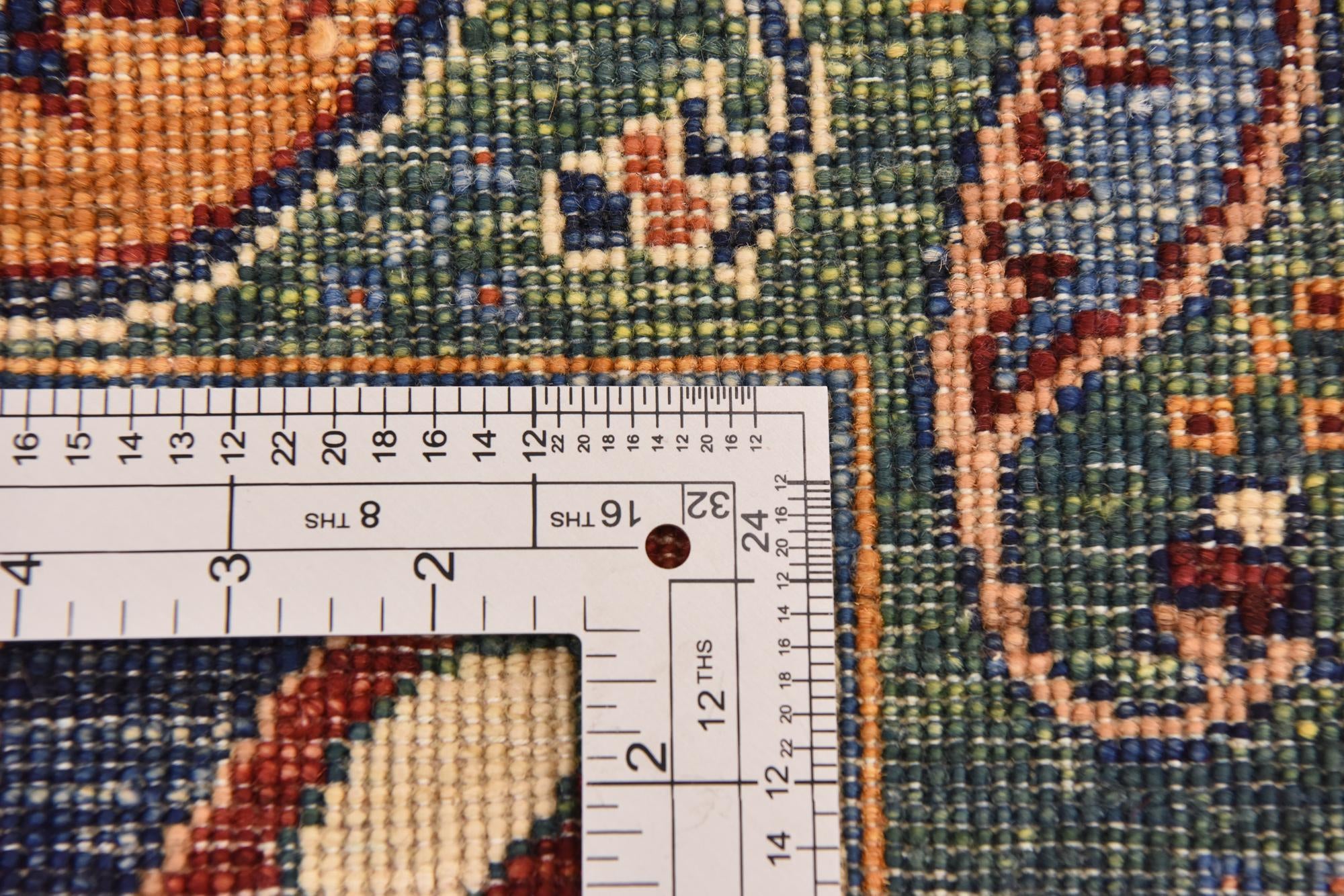 6' 8 x 10' Hand Knotted Ariana Ziegler Rug