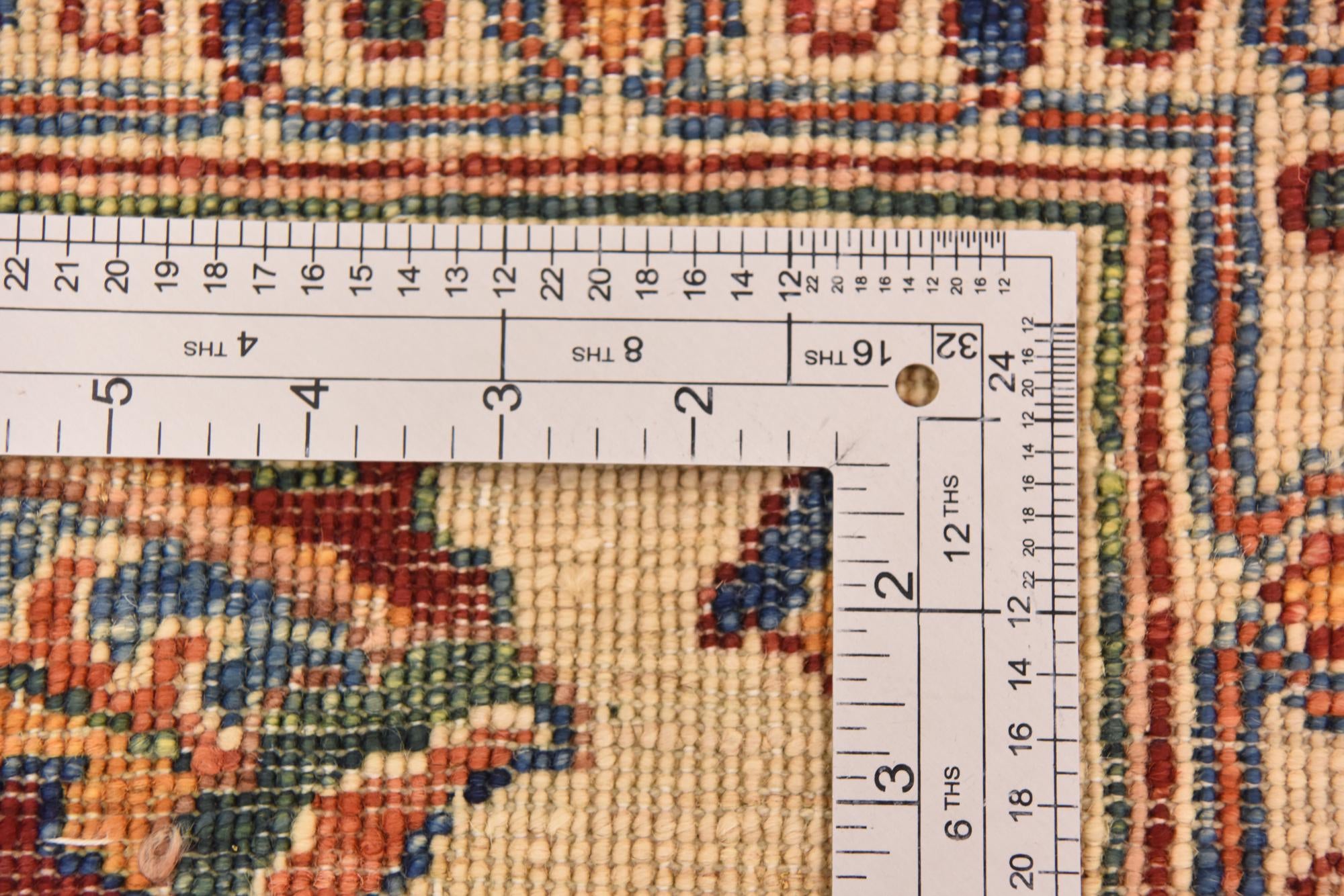 5' 7 x 7' 6 Hand Knotted Ariana Ziegler Rug