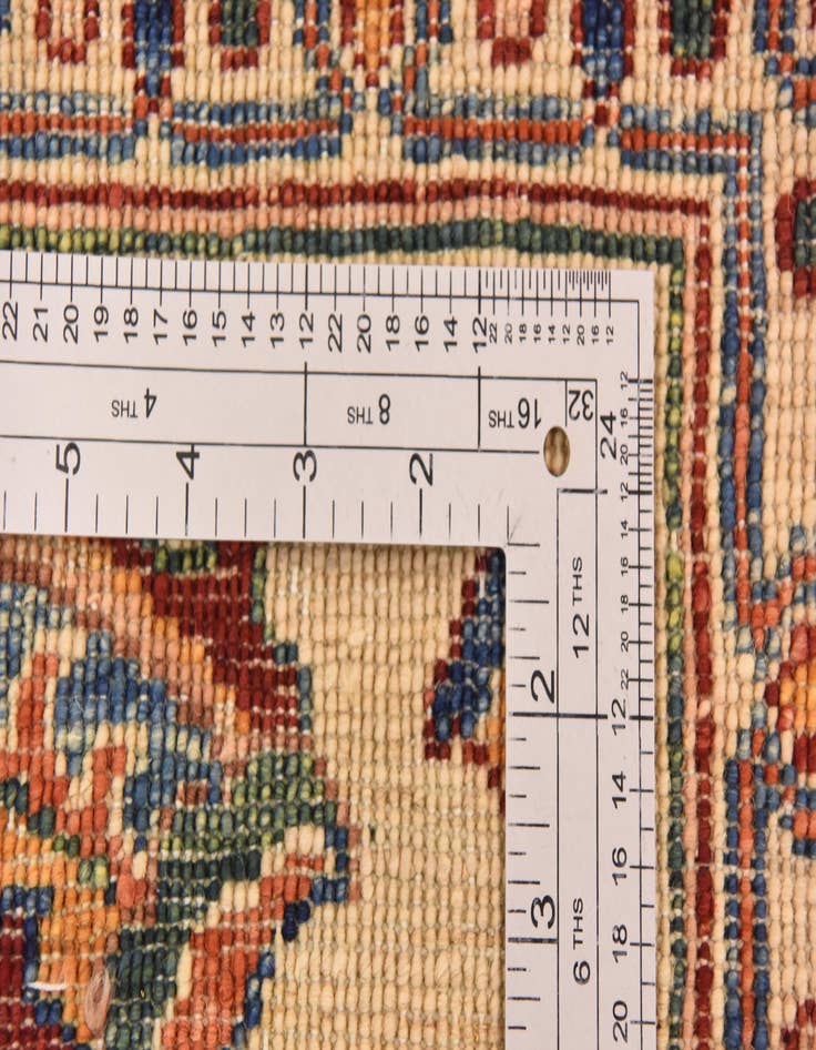 Detail image of 5' 7 x 7' 6  Hand Knotted Ariana Ziegler Rug