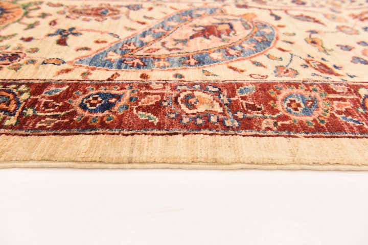 5' 8 x 7' 10 Hand Knotted Ariana Ziegler Rug