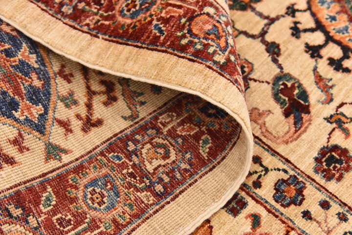 5' 8 x 7' 10 Hand Knotted Ariana Ziegler Rug