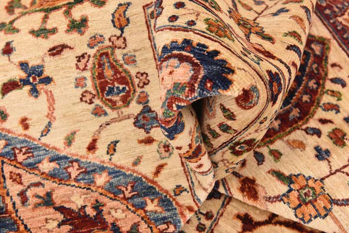 5' 8 x 7' 10 Hand Knotted Ariana Ziegler Rug