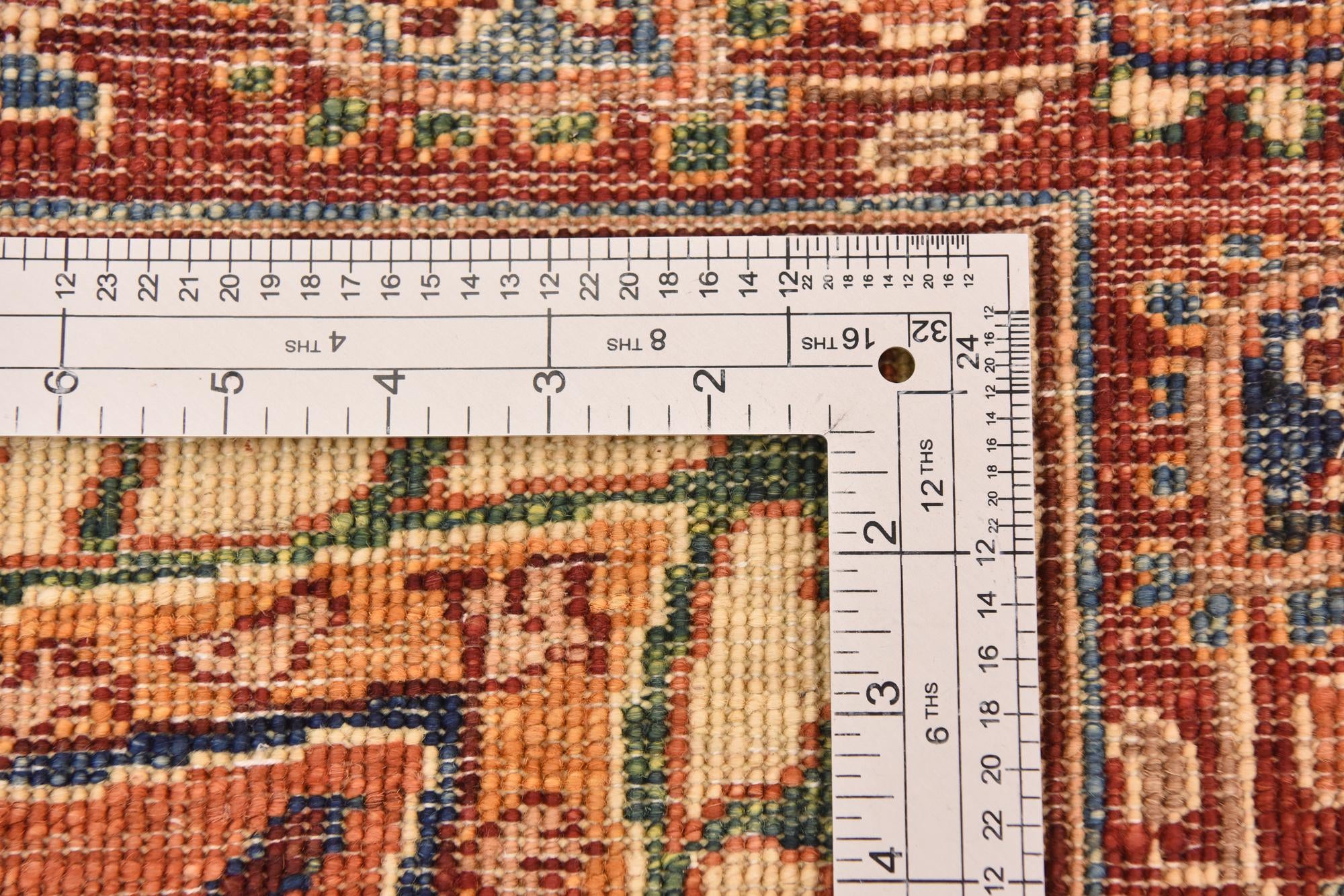 5' 8 x 7' 10 Hand Knotted Ariana Ziegler Rug