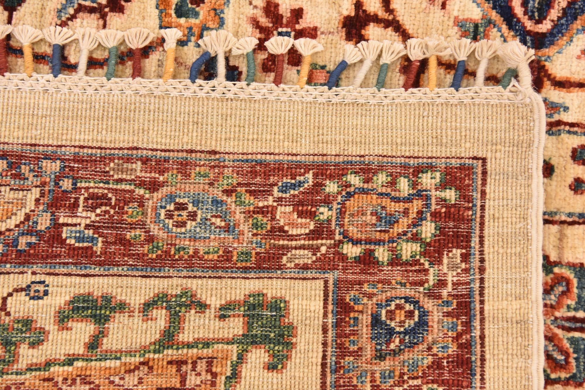 5' 8 x 7' 10 Hand Knotted Ariana Ziegler Rug