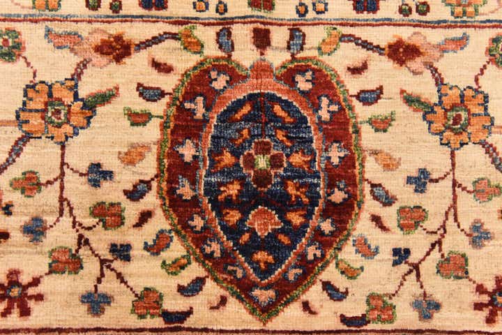 5' 8 x 7' 10 Hand Knotted Ariana Ziegler Rug